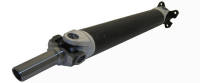 Driveshaft Shop - DSS Ford 05+ Mustang GT w/ T56 Mag XL 6sp Conv Carbon Fiber Shaft OE Pinion Billet Yoke FDSH9-C-MAG2 - Image 1