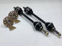 Driveshaft Shop - DSS Subaru 2004-2007 WRX STi (GD) 1200HP Pro-Level Axle/Hub kit SU60 - Image 1