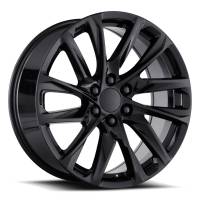 FR 98 - Escalade 12 Spoke Replica Wheel 22x9 6x5.5 ET28 78.1CB Gloss Black