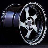 JNC Wheels Rim JNC034 Black Chrome 17x9 5x114.3 ET25