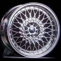 JNC Wheels Rim JNC031 Platinum 18x8.5 5x100/5x114.3 ET35