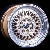 JNC Wheels Rim JNC031 Gold Machined Face 16x8 4x100/4x114.3 ET20