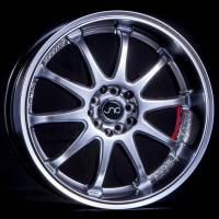 JNC Wheels Rim JNC019 Hyper Silver 18x9 5x100/5x114.3 ET20