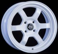 JNC Wheels Rim JNC013 White 15x8 4x100 ET20