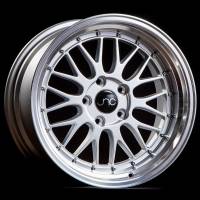 JNC Wheels Rim JNC005 Silver Machine Lip 17x9.5 5x120 ET32 72.6CB