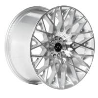 JNC Wheels - JNC Wheels Rim JNC039 Silver Machines Face 18x8.5 5x114.3 ET35 - Image 1