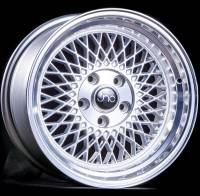 JNC Wheels Rim JNC031 Silver Machined Lip 16x8 4x100 ET20