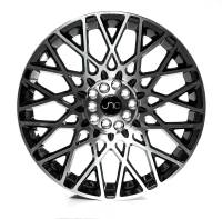 JNC Wheels - JNC Wheels Rim JNC039 Black Machines Face 18x8.5 5x114.3 ET35 - Image 2