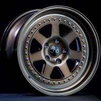 JNC Wheels Rim JNC048 TRANSPARENT BRONZE 18x9.5 5x114.3 ET25