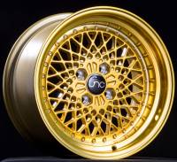 JNC Wheels - JNC Wheels Rim JNC045 Transparent Gold w/ Gold Rivets 15x8.25 4x100 ET10 - Image 2