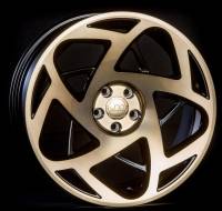 JNC Wheels - JNC Wheels Rim JNC047 Matte Black Machine Bronze Face 18x8.5 5x120 ET30 - Image 2