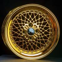 JNC Wheels - JNC Wheels Rim JNC045 Gold Platinum 18x9.75 5x114.3 ET20 - Image 2