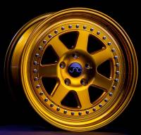 JNC Wheels Rim JNC048 TRANSPARENT GOLD 18x9.5 5x114.3 ET25