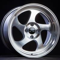 JNC Wheels Rim JNC034 Silver Machined Face 15x8.25 4x100 ET20