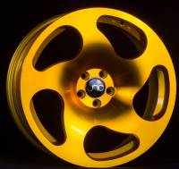 JNC Wheels Rim JNC036 Transparent Gold 18x8.5 5x114.3 ET30