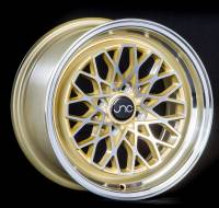 JNC Wheels - JNC Wheels Rim JNC040 Gold Machined 15x8 4x100 ET25 - Image 1