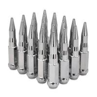BLOX Racing Spike Forged Lug Nuts - Chrome 12 x 1.25mm - Set of 20