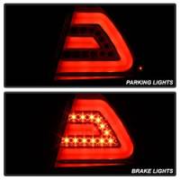 Spyder Auto - Spyder Chevy Impala 2006-2013 LED Tail Lights Red Clear ALT-YD-CHIP06-LED-RC - Image 2