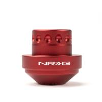 NRG Innovations Short Hub Adapter 92-95 Honda Civic / 92-96 Prelude / 90-93 Accord - Matte Red