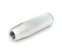 NRG Innovations - NRG Innovations Shift Knob Knurl Hidden Gem Short Silver - Image 2