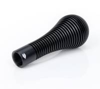 NRG Innovations - NRG Innovations Heat Sink Bubble Head Short Universal Shift Knob 115mm - Heavy Weight 124G / .27Lbs. - Black - Image 2