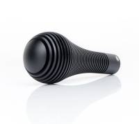 NRG Innovations - NRG Innovations Heat Sink Bubble Head Short Universal Shift Knob 115mm - Heavy Weight 124G / .27Lbs. - Black - Image 3