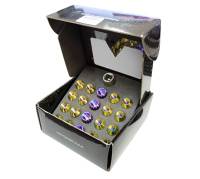 NRG Innovations - NRG Innovations 200 Series M12 X 1.5 Titanium Lug Nut Set - 21 Pc w/Lock Key Socket - Neochrome - Image 1