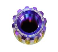 NRG Innovations - NRG Innovations 200 Series M12 X 1.5 Titanium Lug Nut Set - 21 Pc w/Lock Key Socket - Neochrome - Image 3