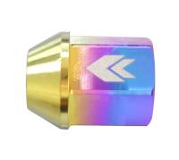 NRG Innovations - NRG Innovations 200 Series M12 X 1.5 Titanium Lug Nut Set - 21 Pc w/Lock Key Socket - Neochrome - Image 4