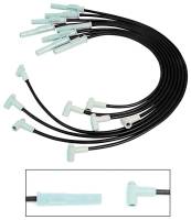 MSD Wire Set, Black Super Conductor, Big Block Chevy, HEI, '75-on