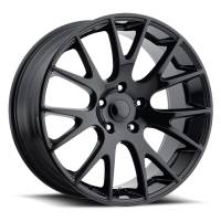 FR 70 - Ram Truck Hellcat Replica Wheel 22x10 5x5.5 ET25.4 77.8CB Gloss Black