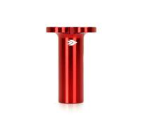 NRG Innovations - NRG Innovations Heart Shape Drift Button Toyota 86/Subaru WRX/STI/Mazda - Red - Image 1