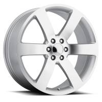 FR 32 - Chevrolet Trailblazer SS Replica Wheel 20x10 6x5 ET45 78.1CB Silver Machine Face