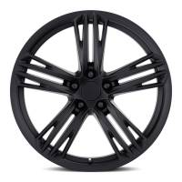 Factory Reproductions Wheels - FR 35F - Camaro ZL1 1LE Flow Form Replica Wheel 20x9 5x120 ET27 66.9CB Satin Black - Image 3