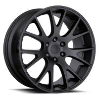 FR 70 - Ram Truck Hellcat Replica Wheel 22x10 6x5.5 ET25.4 77.8CB Satin Black