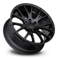 Factory Reproductions Wheels - FR 70 - Ram Truck Hellcat Replica Wheel 22x10 6x5.5 ET25.4 77.8CB Satin Black - Image 2