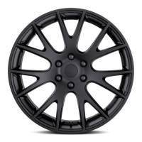 Factory Reproductions Wheels - FR 70 - Ram Truck Hellcat Replica Wheel 22x10 6x5.5 ET25.4 77.8CB Satin Black - Image 3