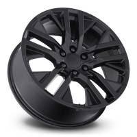 Factory Reproductions Wheels - FR 96 - GMC CarbonPro Replica Wheel 24x10 6x5.5 ET31 78.1CB Gloss Black - Image 2