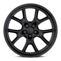 Factory Reproductions Wheels - FR 66F - Dodge Anniversary Flow Form Replica Wheel 20x9.5 5x115 ET15 71.5CB Satin Black - Image 3