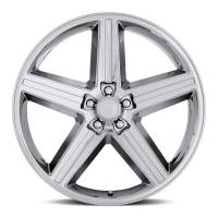 Factory Reproductions Wheels - FR 11 - IROC Replica Wheel 20x9 5x5 ET0 78.1CB Chrome - Image 3