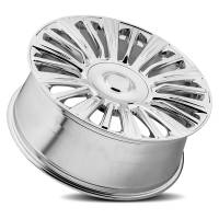 Factory Reproductions Wheels - FR 91 - Escalade Platinum Replica Wheel 22x9 6x5.5 ET28 78.1CB Chrome - Image 2