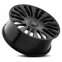 Factory Reproductions Wheels - FR 91 - Escalade Platinum Replica Wheel 22x9 6x5.5 ET28 78.1CB Gloss Black - Image 2