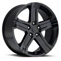 FR 69 - Ram Truck RT Replica Wheel 22x9 5x5.5 ET20 77.8CB Gloss Black