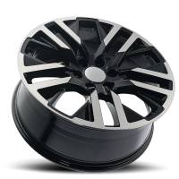 Factory Reproductions Wheels - FR 96 - GMC CarbonPro Replica Wheel 22x9 6x5.5 ET28 78.1CB Black Machine Face - Image 2