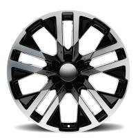 Factory Reproductions Wheels - FR 96 - GMC CarbonPro Replica Wheel 22x9 6x5.5 ET28 78.1CB Black Machine Face - Image 3