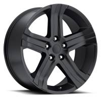 FR 69 - Ram Truck RT Replica Wheel 24x10 5x5.5 ET25 77.8CB Satin Black
