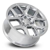 Factory Reproductions Wheels - FR 76 - Ram Truck 1500 Replica Wheel 24x10 6x5.5 ET25 77.8CB Chrome - Image 2