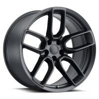 FR 74 - Dodge Widebody Replica Wheel 20x10.5 5x115 ET-9 71.5CB Satin Black