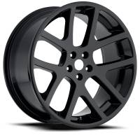 FR 64 - LX Viper Replica Wheel 20x9 5x115 ET18 71.5CB Gloss Black
