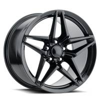 FR 29 - C7 ZR1 Corvette Replica Wheel 19x12 5x4.75 ET59 70.3CB Carbon Black